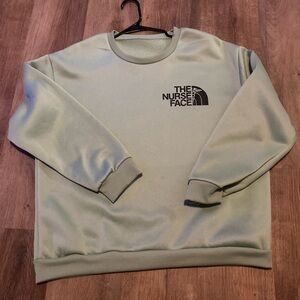 Women’s Green Sweater